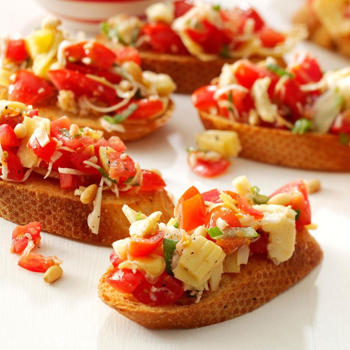 Christmas Bruschetta