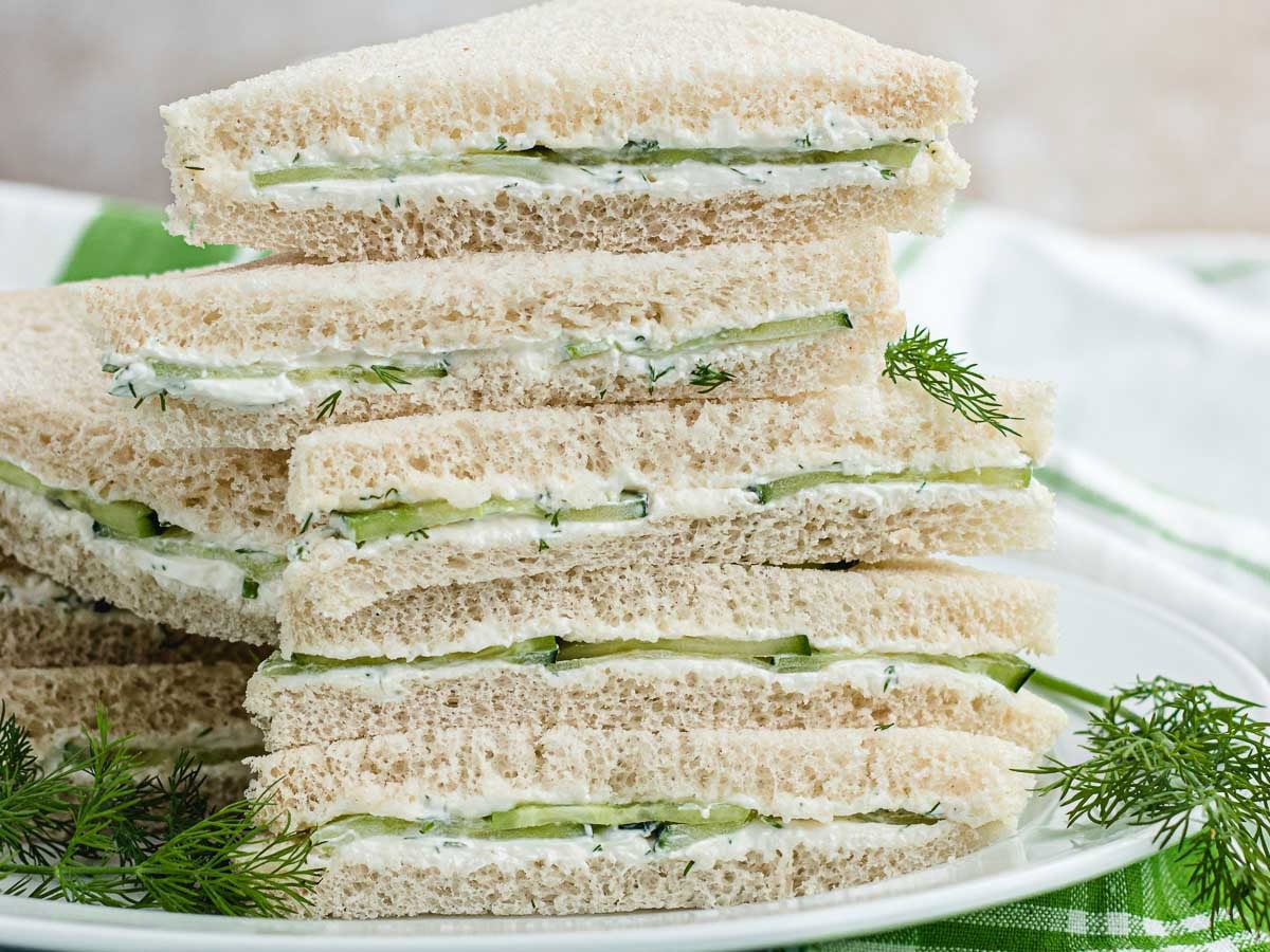 Cucumber Tea Sandwiches