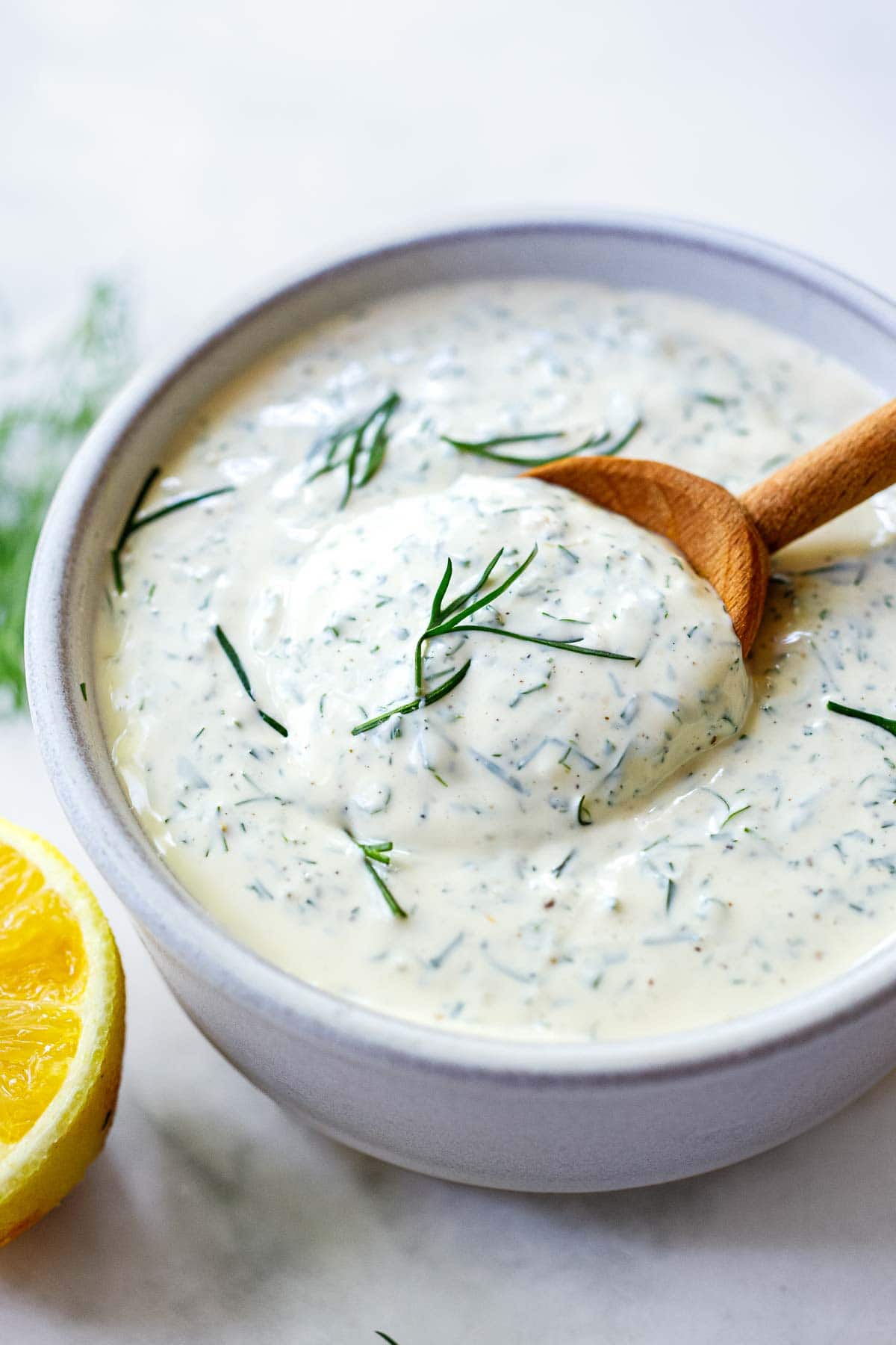 Five Alls Restaurant Summer Dill Dip
