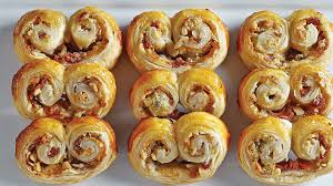 Honey Mustard Prosciutto Palmiers