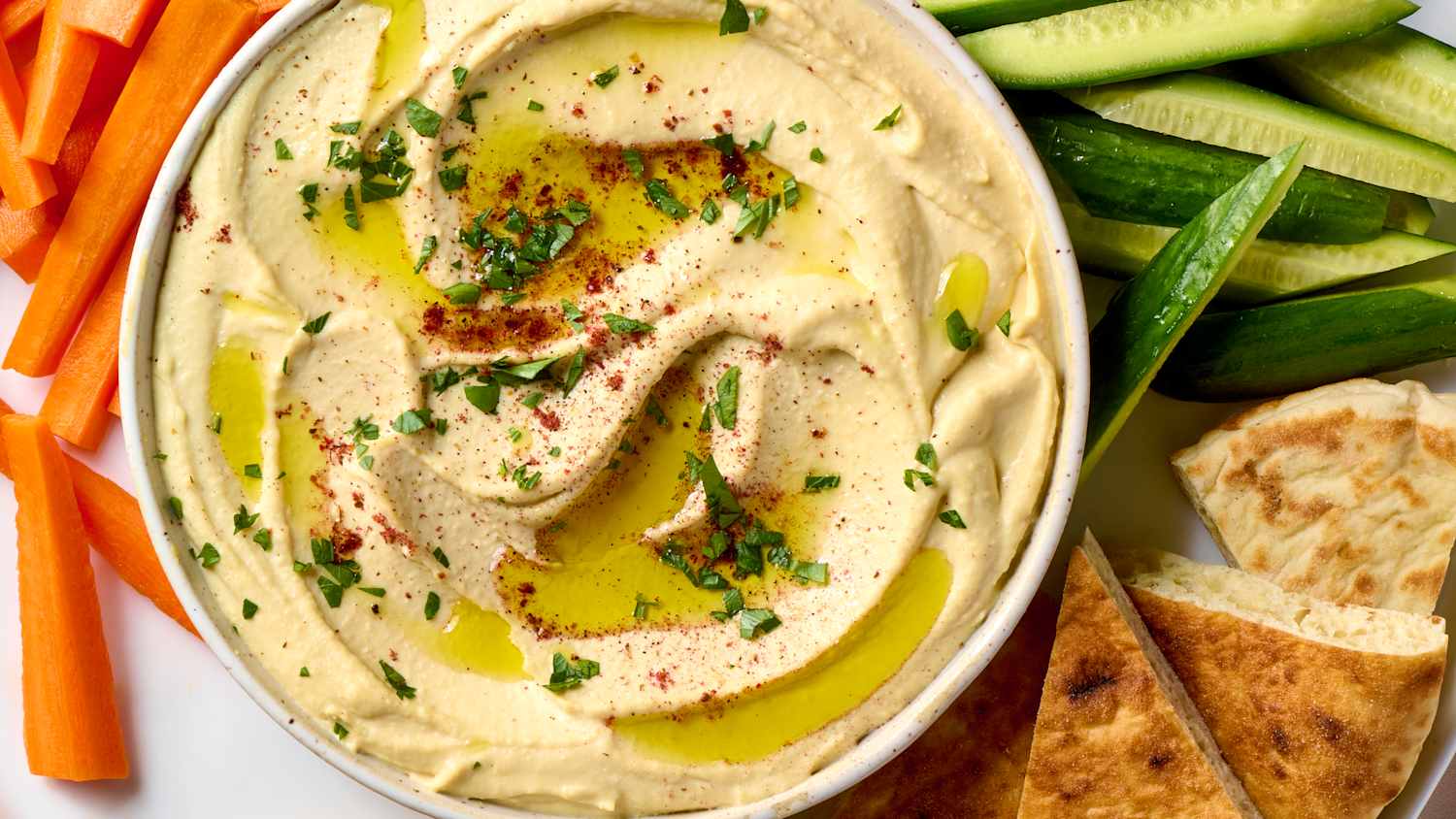 Hummus with Tahini