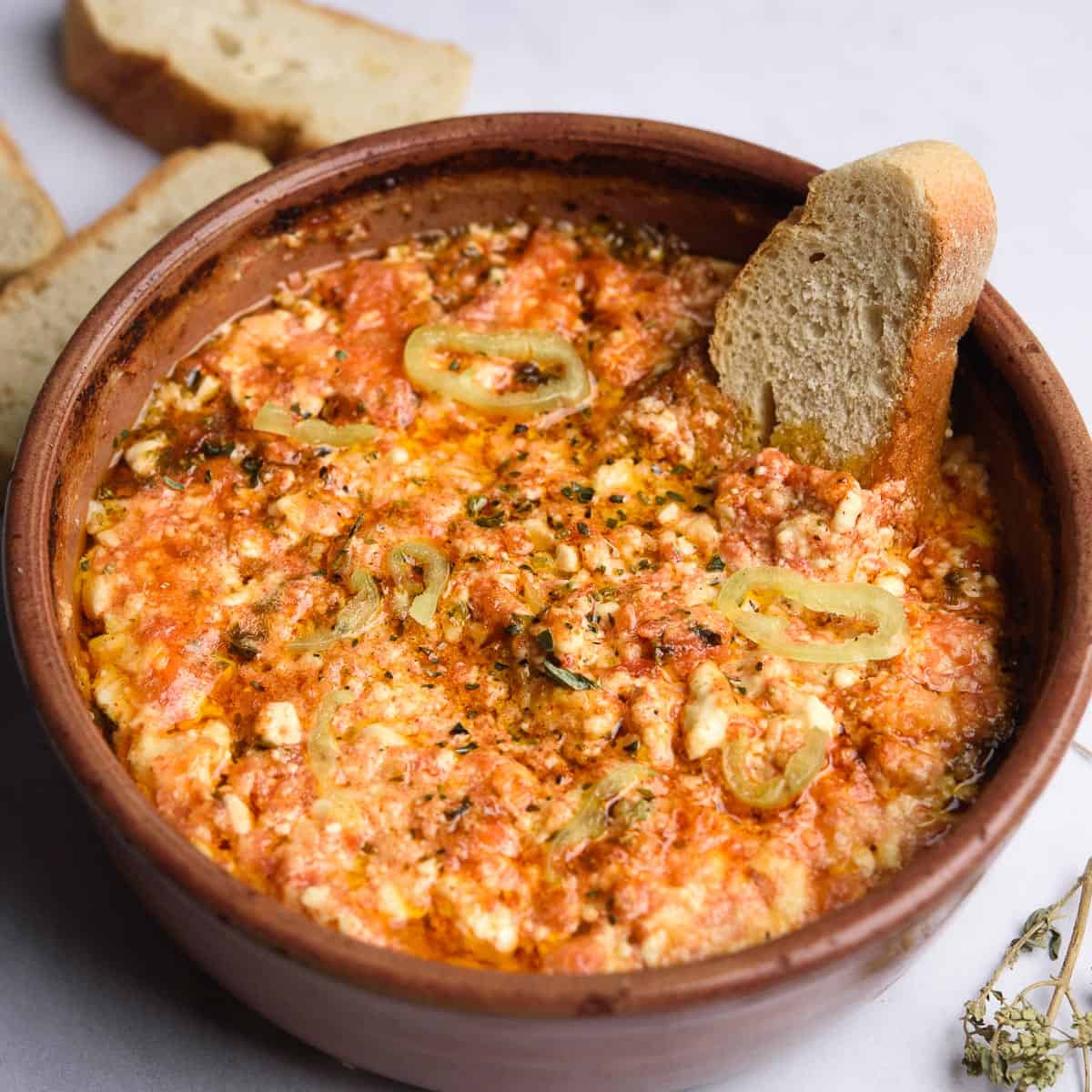 Lisa Ames’ Greek Dip