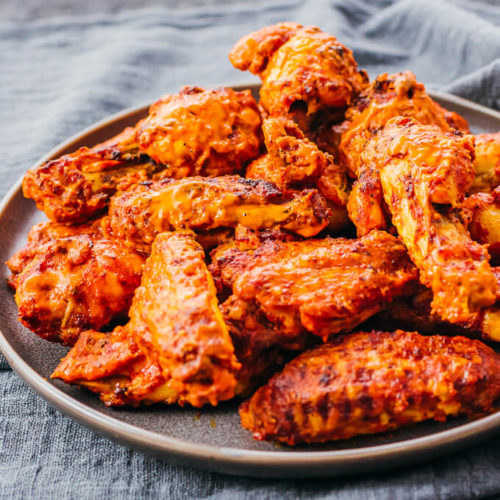 Mahogany Chicken Wings