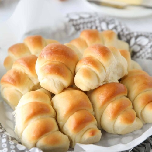Julie’s Sunday Rolls