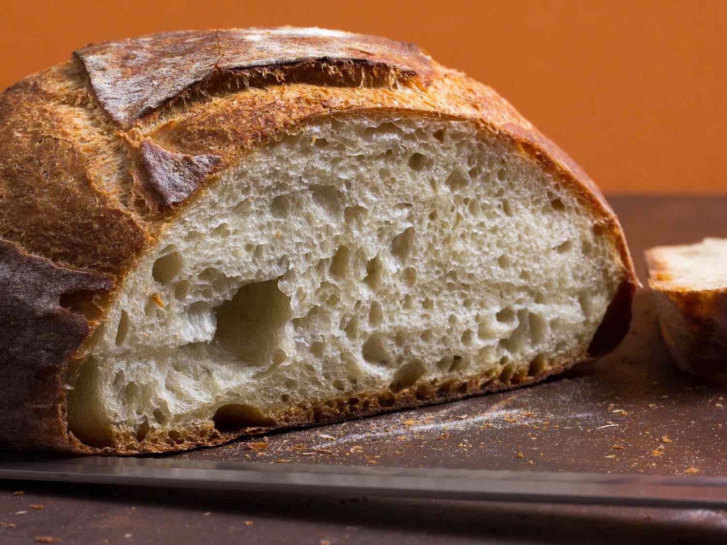Artisan No-Knead Crusty Bread