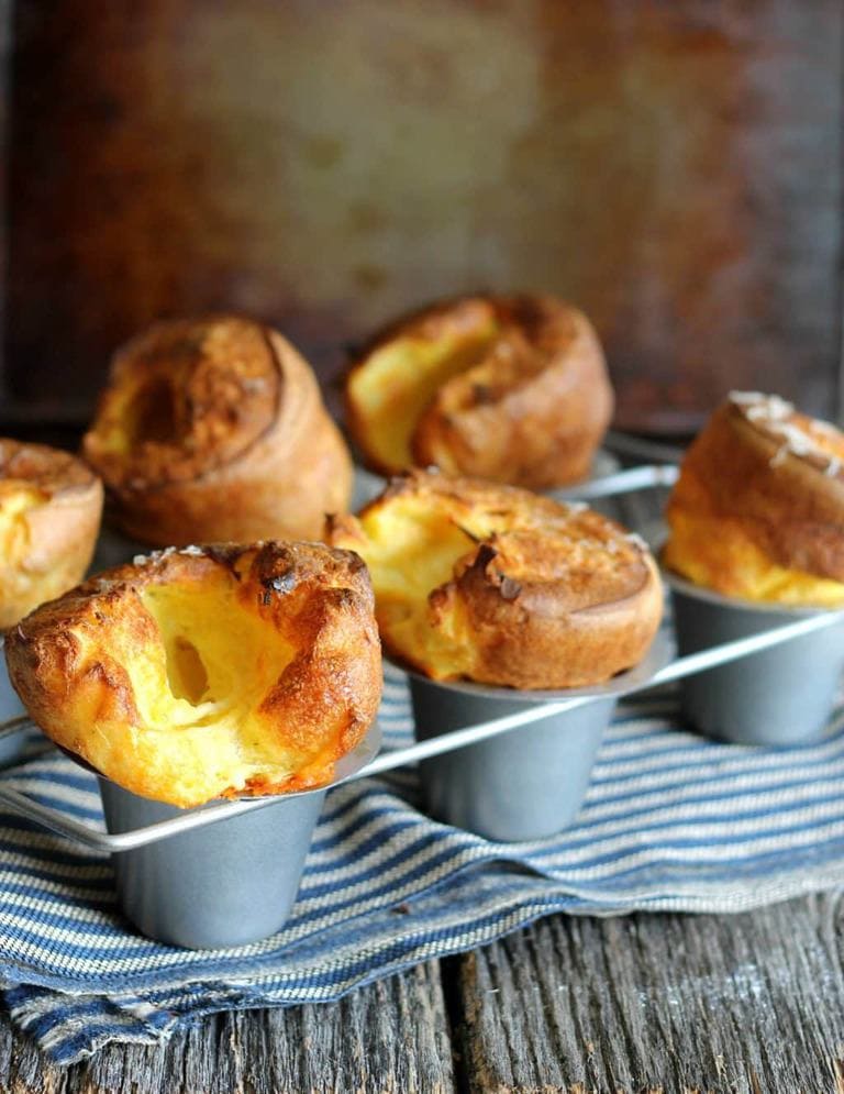 Popovers (Regular or Gluten-free)