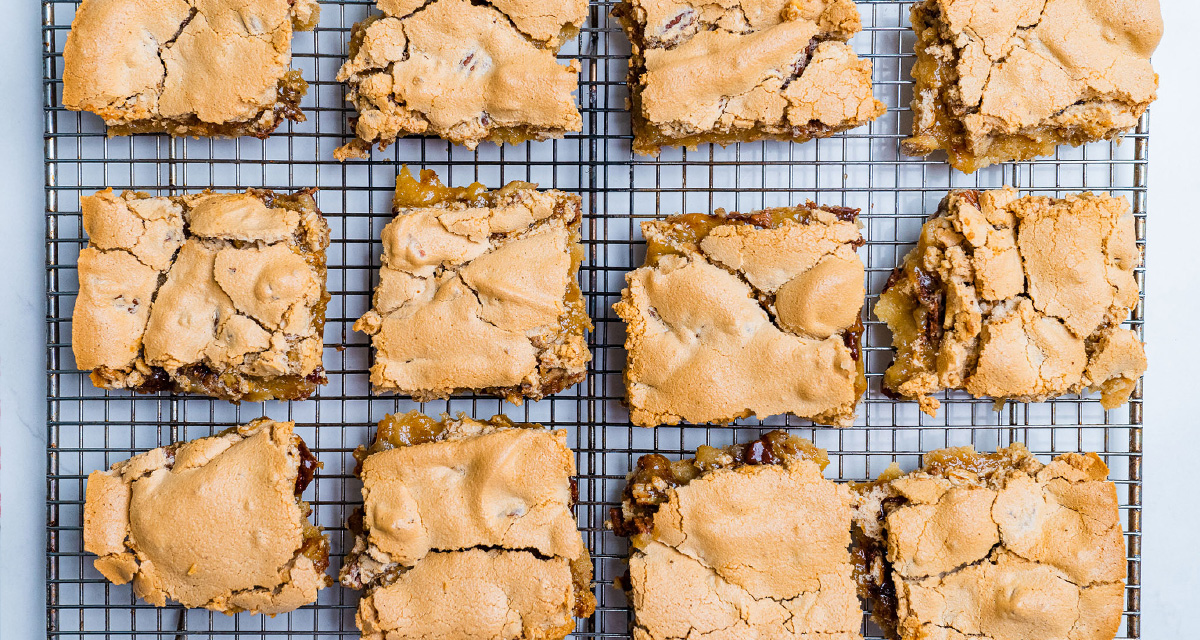 Chocolate Chip Delta Bars