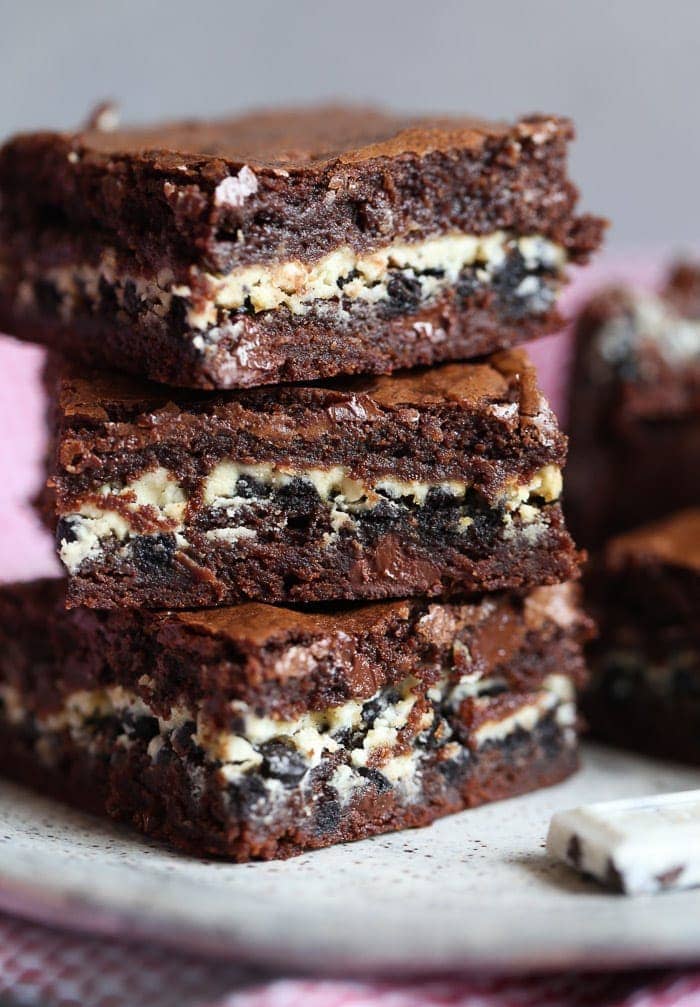 Creamy Brownie Wafers