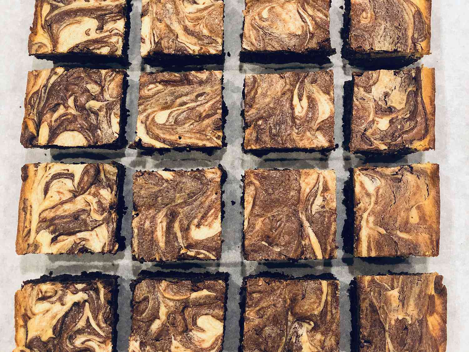 Julie’s Marble Brownies