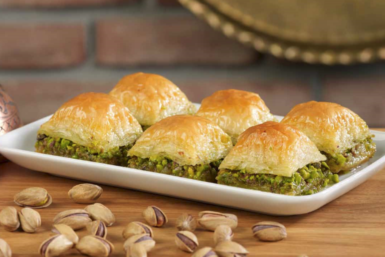 Baklava (Recipe from Lisa Ames)