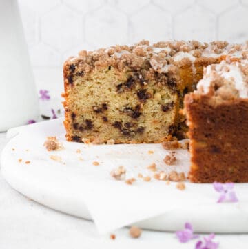 Brenton Valentine’s Chocolate Chip Coffee Cake